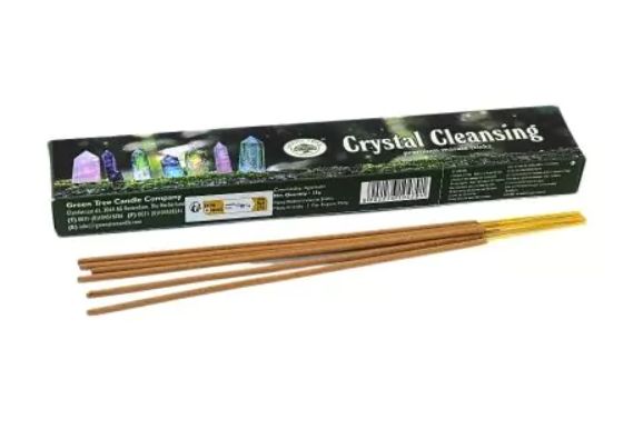 Crystal Cleansing Wierooksticks