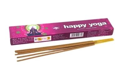 Happy Yoga Wierooksticks