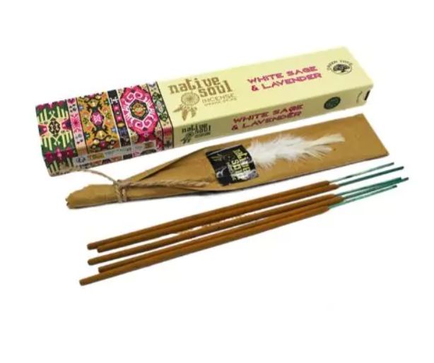 Native Soul White Sage en Lavender