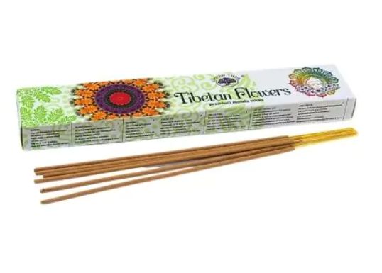 Tibetan Flowers Wierooksticks