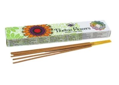 Tibetan Flowers Wierooksticks