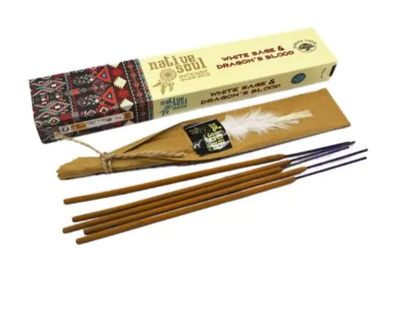 Native Soul white sage en dragons blood