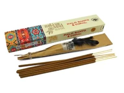Palo Santo &amp; Copal Wierooksticks