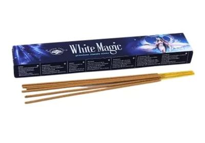 White Magic Wierooksticks
