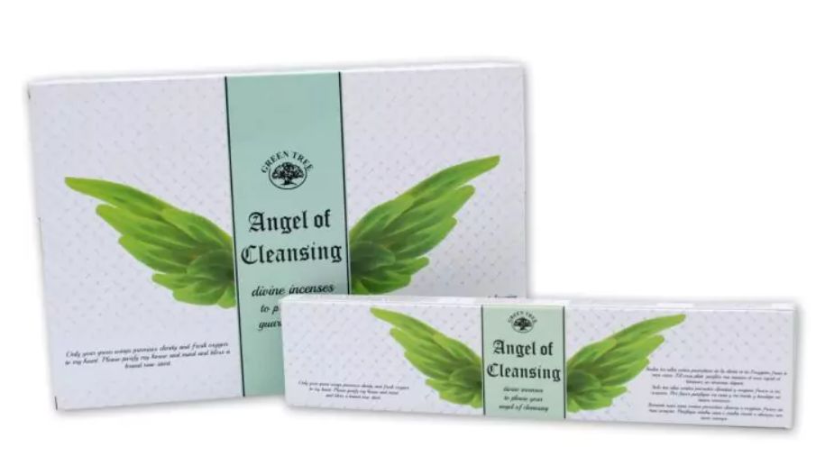 Angel of Cleansing - wierooksticks