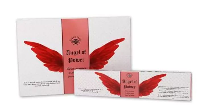 Angel of Power - wierooksticks