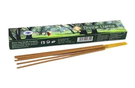 Devine Lama wierooksticks