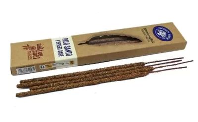 Palo Santo &amp; desert sage - handcrafted wierooksticks