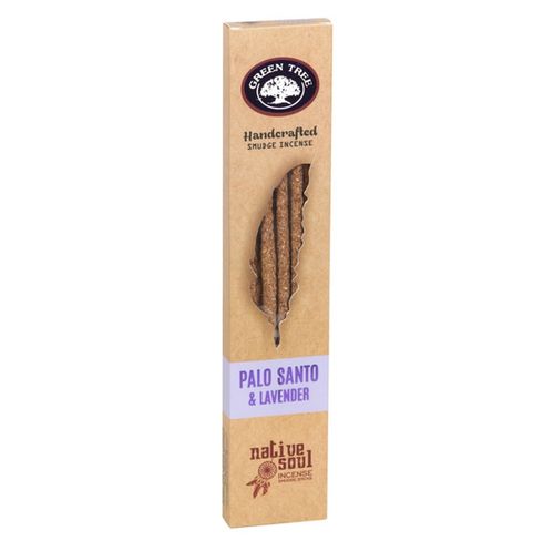 Wierook - Green Tree - Palo Santo &amp; Lavender - handcrafted sticks