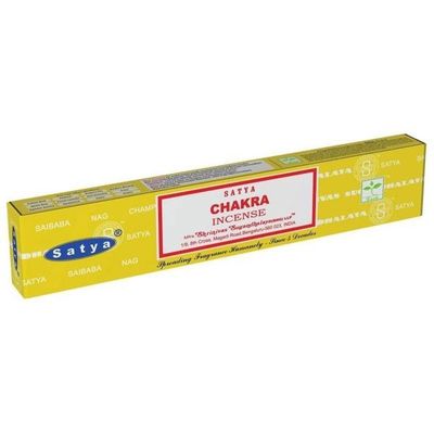 Chakra Wierooksticks