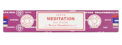Meditation Wierooksticks