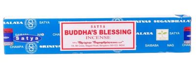 Buddha&#39;s Blessing Wierooksticks