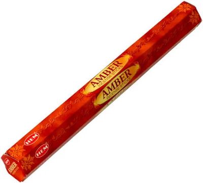 Amber Wierooksticks