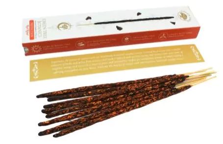 Protection - Red ritual (botanics) wierooksticks