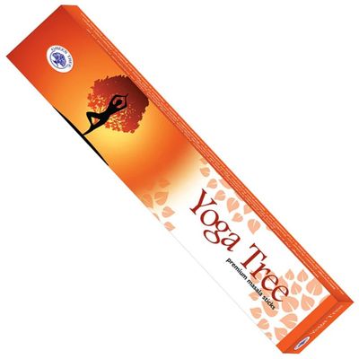 Yoga Tree Wierooksticks