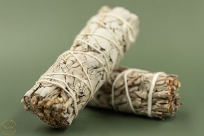 Witte Salie smudge.