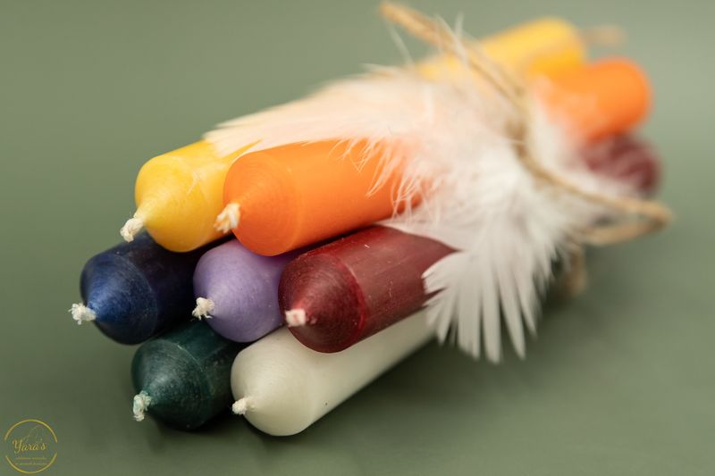 7 Chakra's kaarsenset