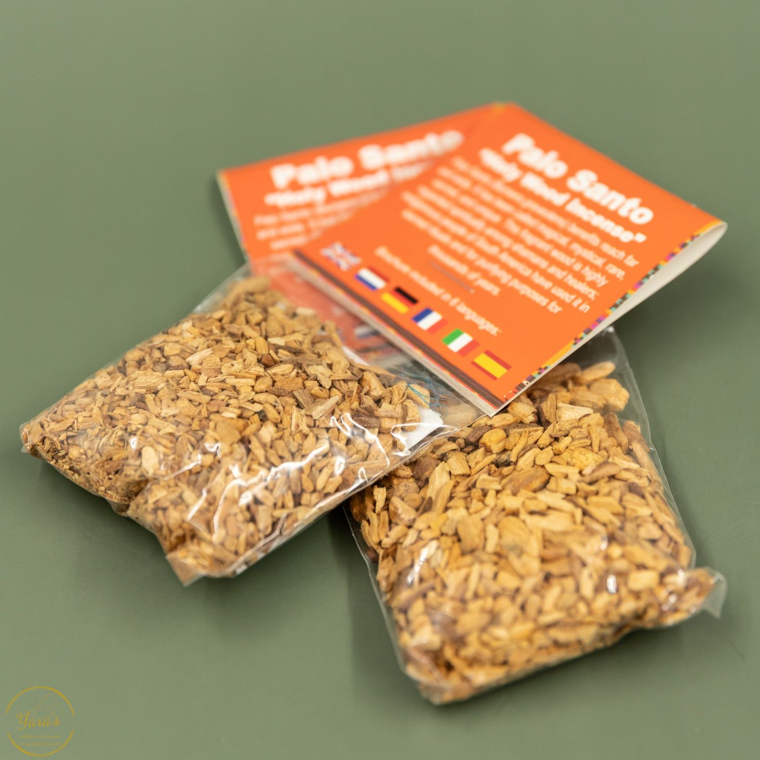 Palo Santo Heilig Hout Chips