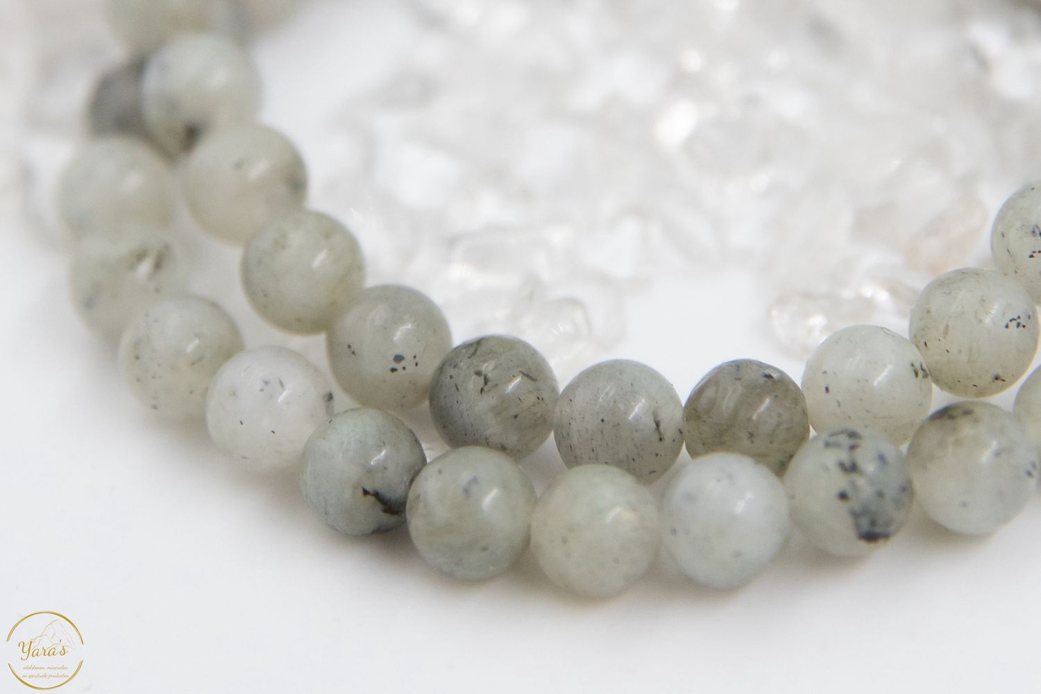 Labradoriet Armband 6 mm