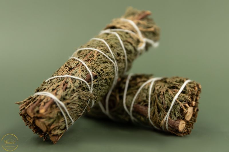 Ceder smudge stick