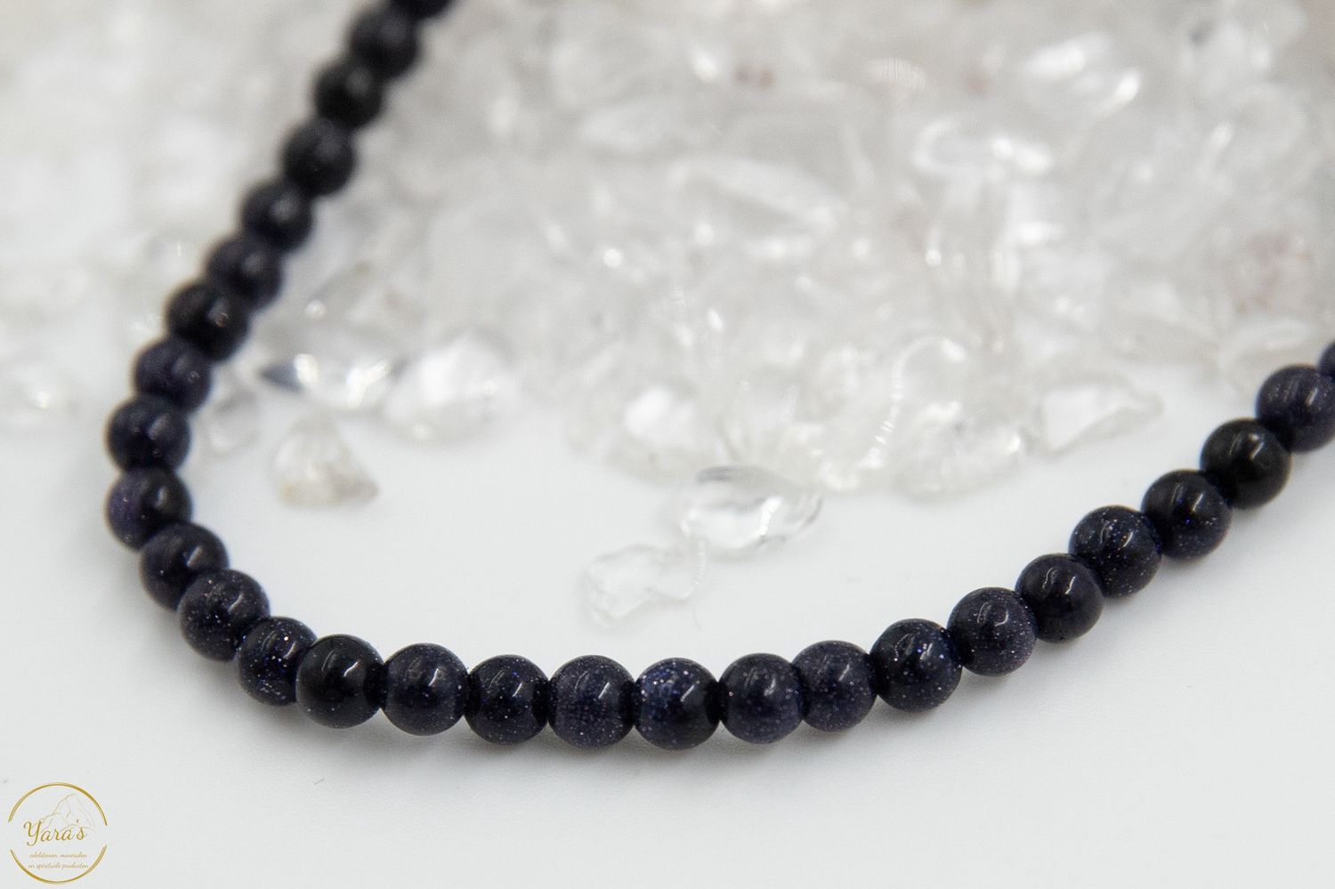 Blauwstroom Armband 4mm