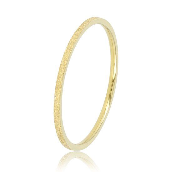 Aanschuifring goud - stardust - My Bendel