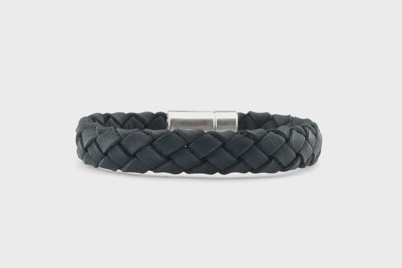 Qoss - BART-blauw 11x6 mm leer-XL