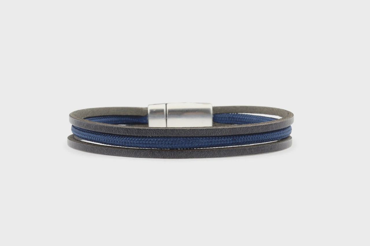 Qoss - MAX-donkerblauw koord+vntzwart -M