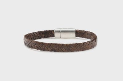 Qoss - ROSS-bruin 8 mm vlecht-M