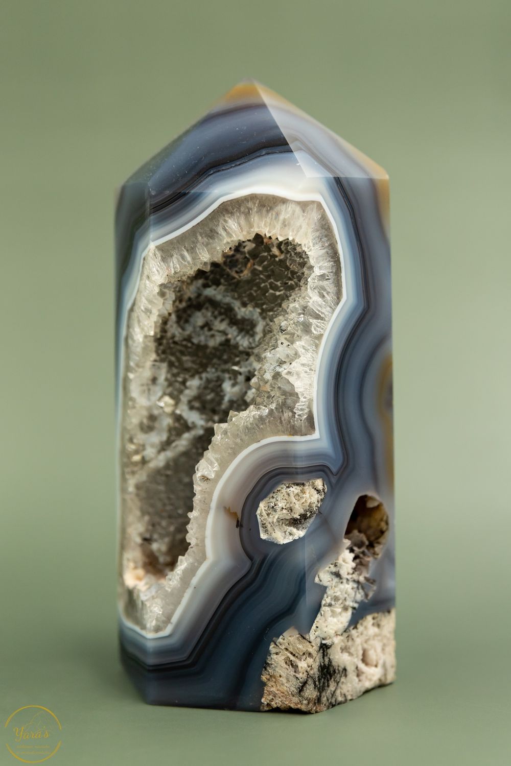 Asmonument Agaat 1604 gram