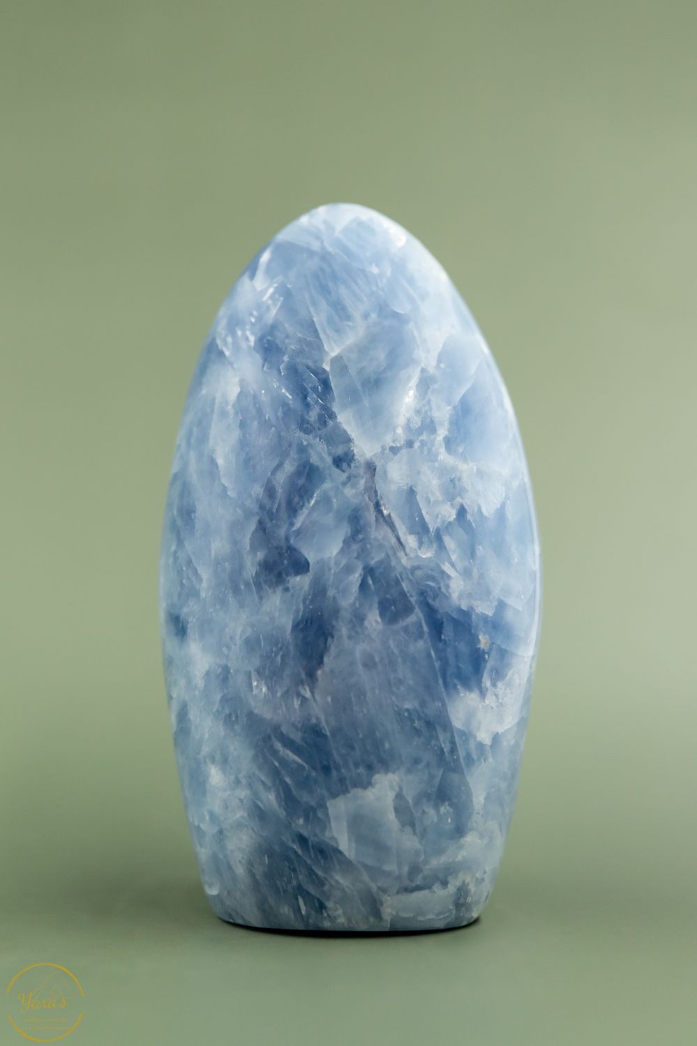 Asmonument Blauwe Calciet 772 gram