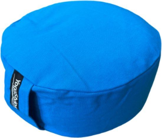 YogaStyles meditatiekussen- Pro-Rondo Turquoise