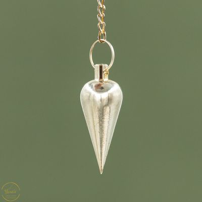 Pendel Zilver Rond