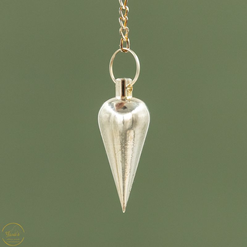Pendel Zilver Rond