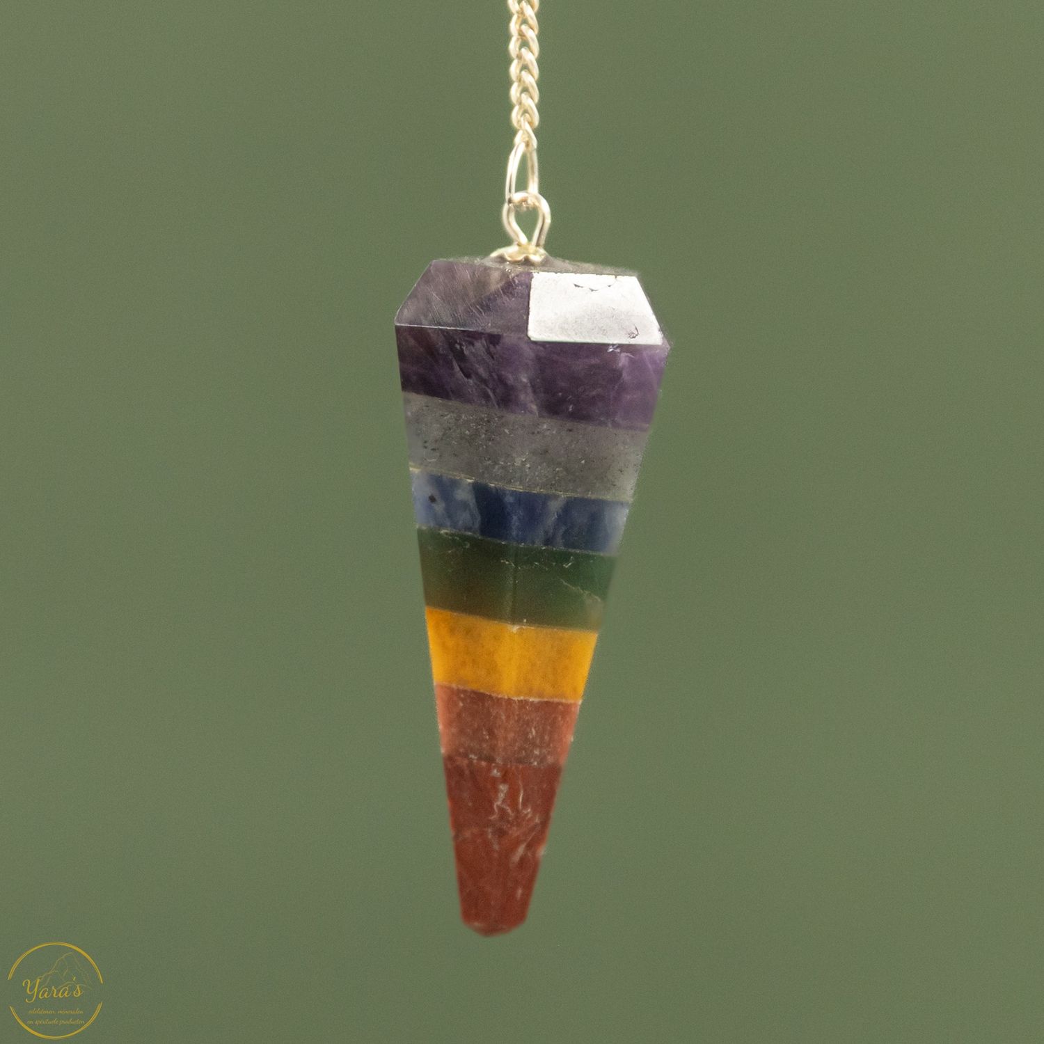 Pendel 7 Chakra&#39;s