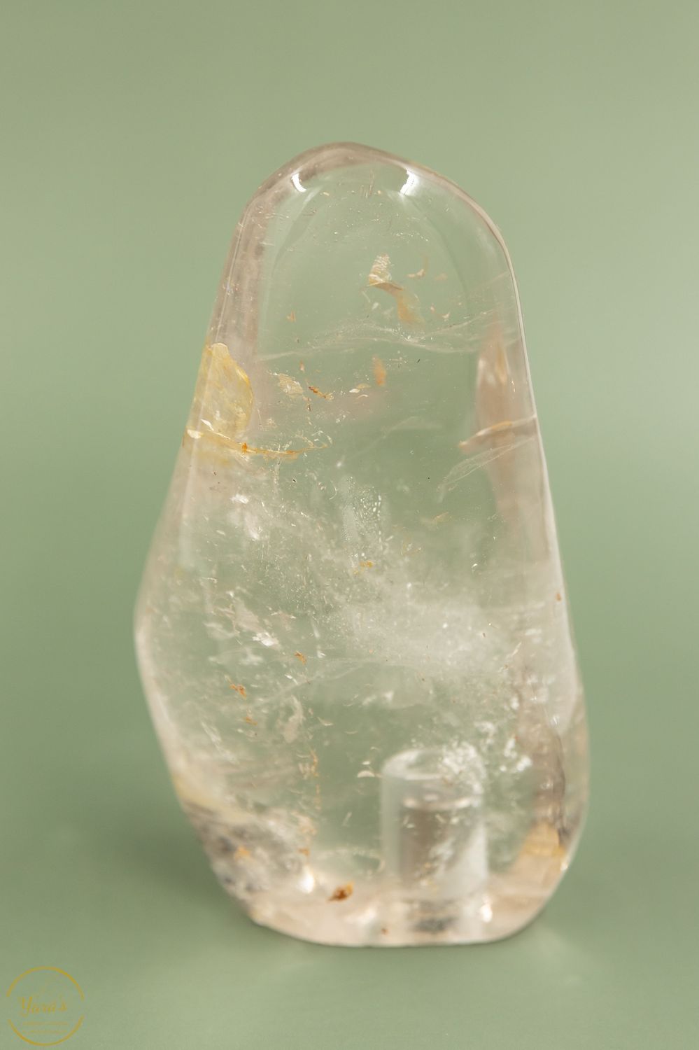 Asmonument Bergkristal 848 gram