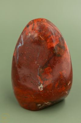 Asmonument Rode Jaspis 636 gram