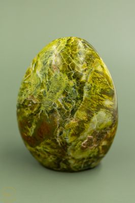 Asmonument Groene Opaal 614 gram