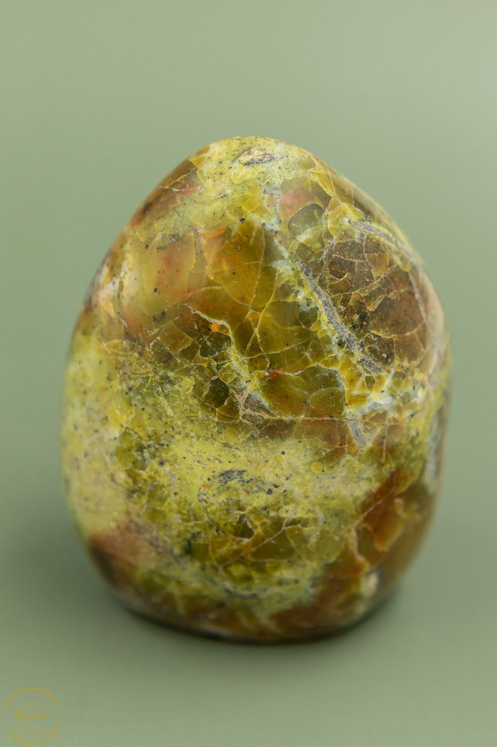 Asmonument Groene Opaal 462 gram