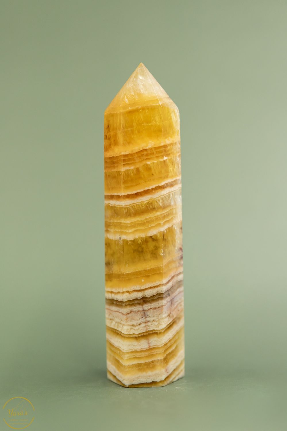 Gele Fluoriet punt - 164 gram