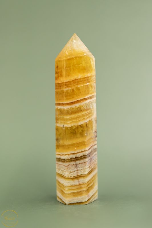 Gele Fluoriet punt - 164 gram