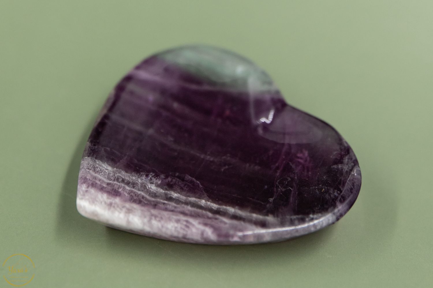 Fluoriet Schaaltje Hart 111 gram