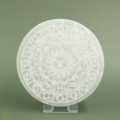 Seleniet Schijf Horoscoop - 10 cm