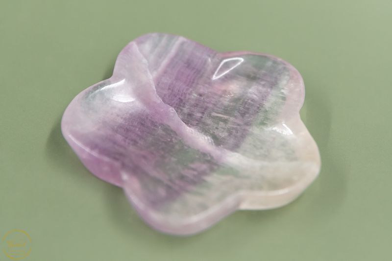 Fluoriet Schaaltje Bloem 129 gram