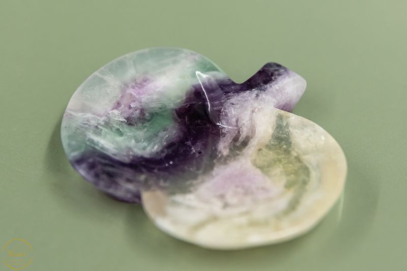 Fluoriet Schaaltje Appel 89 gram