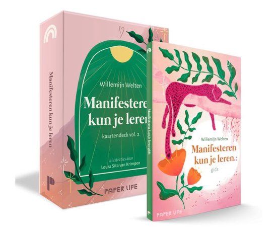 Manifesteren kun je leren - kaartendeck vol. 2 - Willemijn Welten