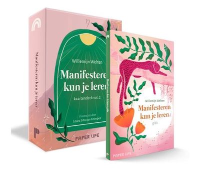 Manifesteren kun je leren - kaartendeck vol. 2 - Willemijn Welten