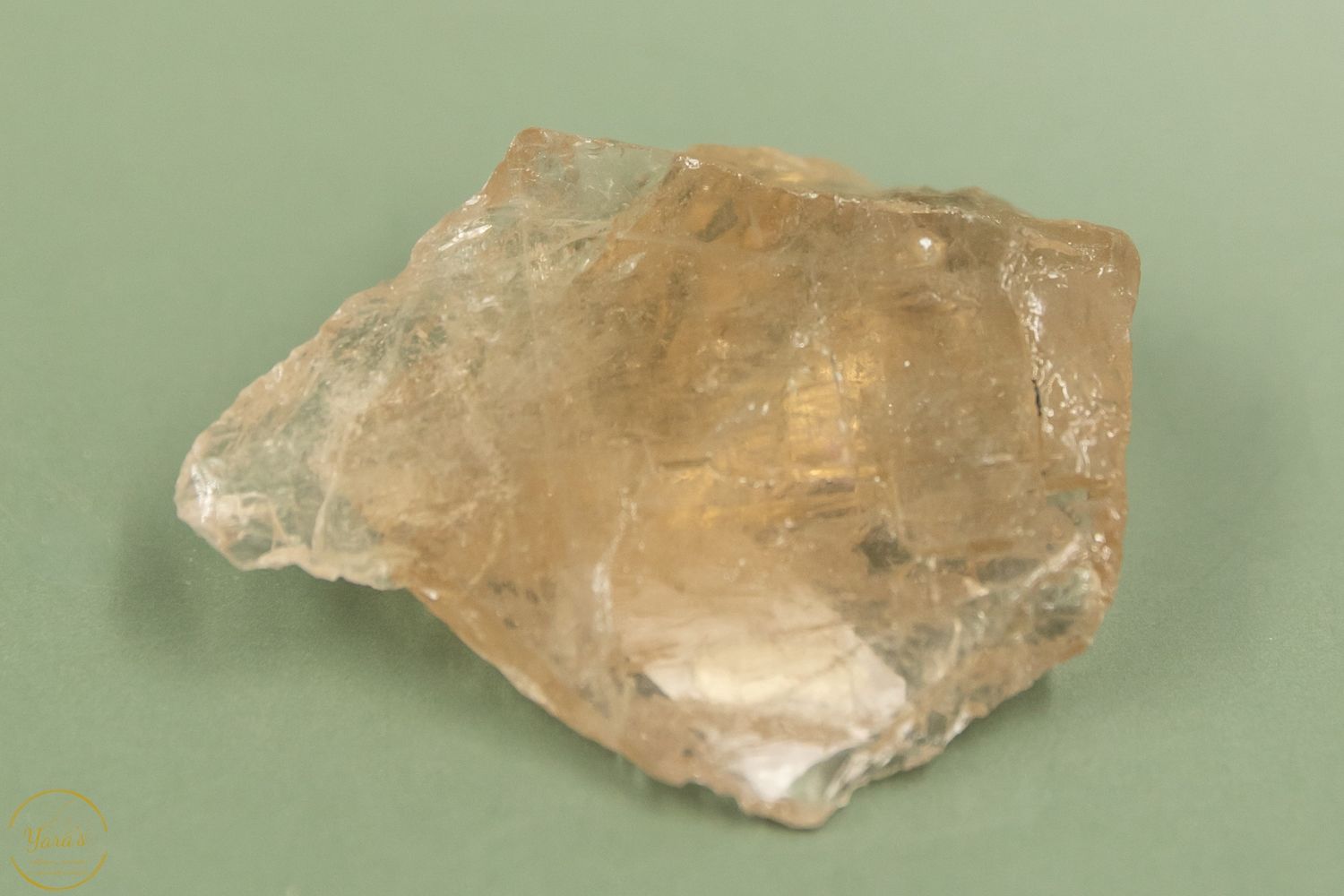 Ruwe citrien - 36 gram