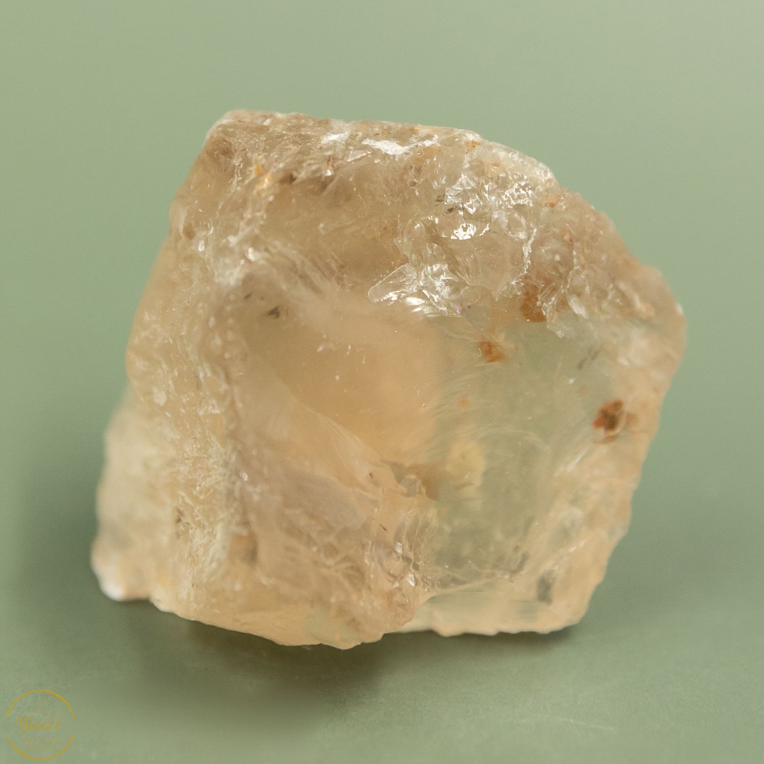 Ruwe citrien - 50 gram