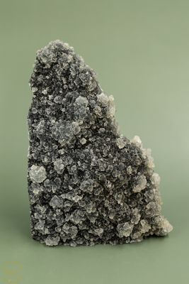 Zwarte druzy chalcedoon - 1.3 kg
